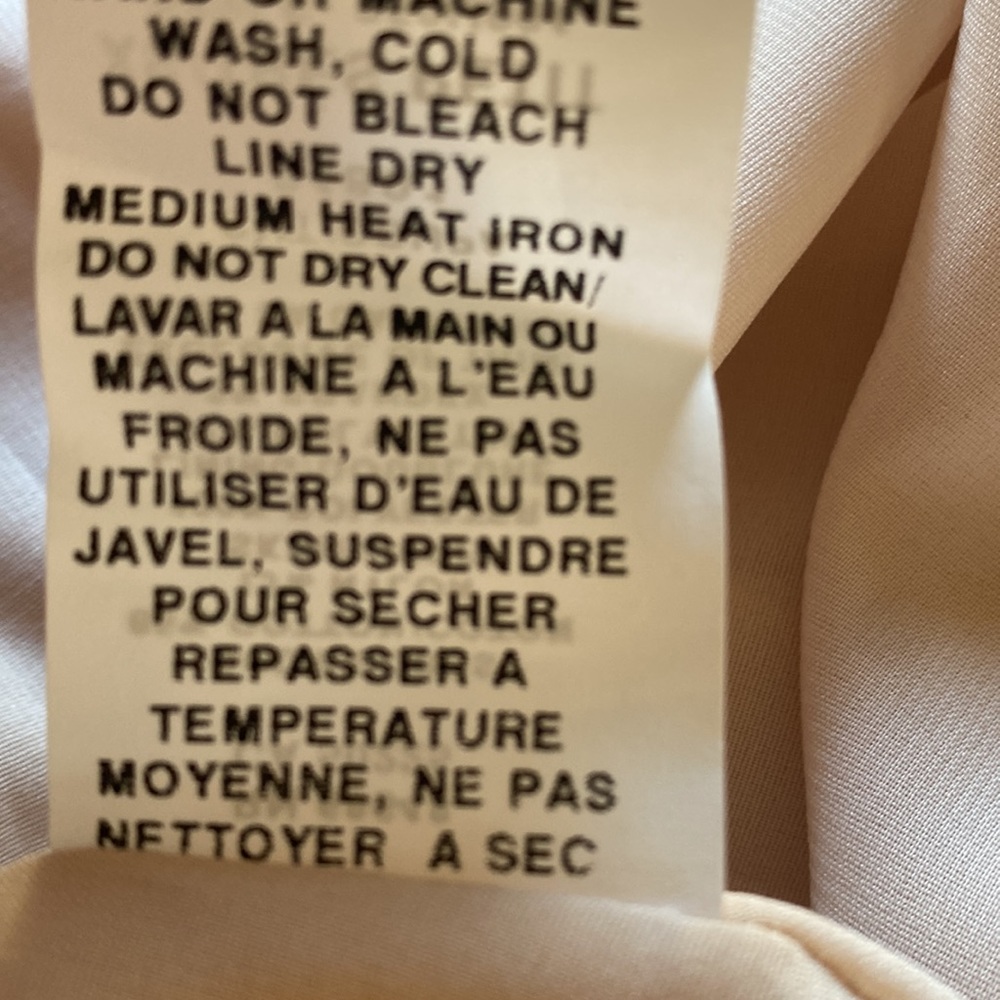 ABS by Allen Schwartz Daisy SUNFLOWER Summer Dress XS MADE IN USA NEW - Picture 13 of 14